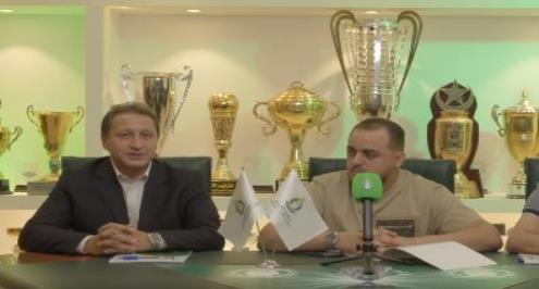 رسميًا.. هادي خشبة مديرًا رياضيًا لنادي أهلي طرابلس الليبي